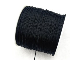 Hilo chino 1mm NEGRO